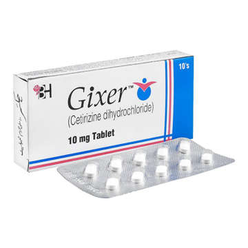 Picture of Gixer 10mg Tab 10x1s
